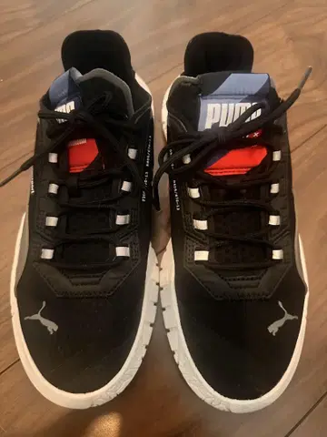 Puma 블랙 모터 스포츠 스니커즈 BMW
