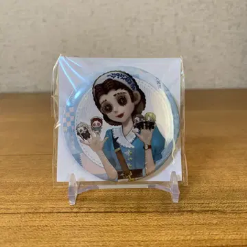 GIGO 한정판 제 5의 인물 캔뱃지 휴일 외출 의사 에밀리