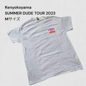 Kenyokoyama SUMMER DUDE TOUR 2023 티셔츠 M