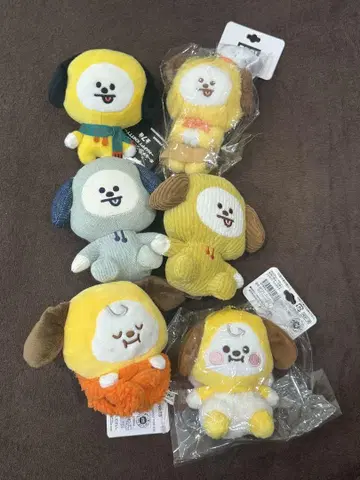 BTS 치미 봉제 인형 6종 세트