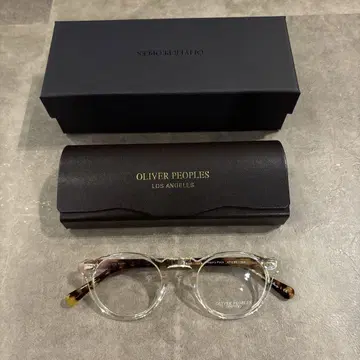 OLIVER PEOPLES Gregory Pack 안경 클리어/토터스