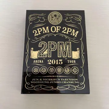 2PM OF 2PM DVD