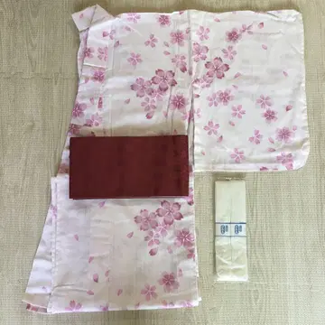유카타, 오비, 코시히모 세트