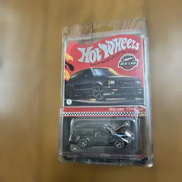 핫휠 RLC 1992 GMC TYPHOON