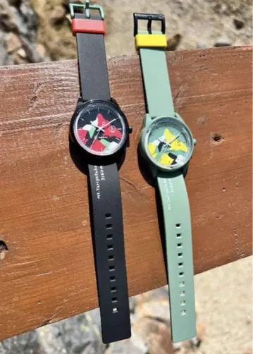 야마가타케 산장 워치 손목시계 CITIZEN 시티즌 한정품 2색 세트