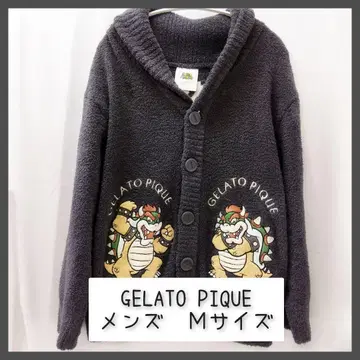 젤라또피케 GELATOPIQUE 마리오 콜라보 쿠파 룸웨어