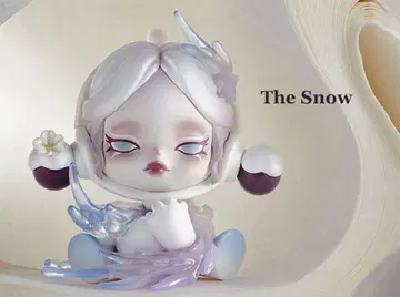 스컬 팬더 The Ink Plum Blossom 시리즈 The snow