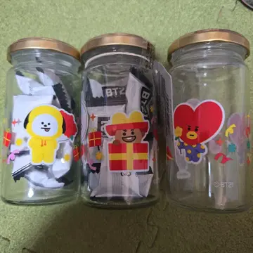 BTS BTS 항아리 기프트 [TATA SHOOKY CHIMMY]