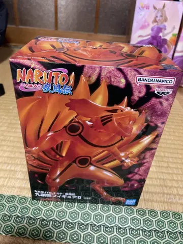 NARUTO 구미의 여우 피규어 반다이 남코
