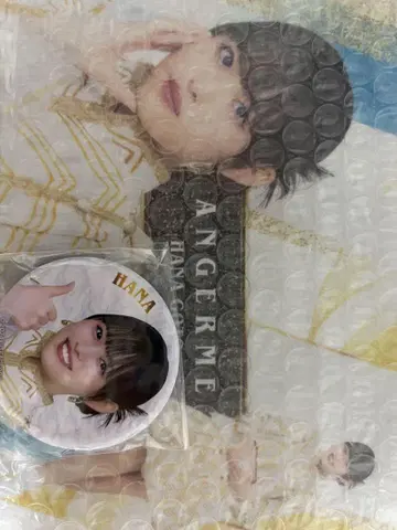 ANGERME 고토 하나 모바 가챠 픽처 보드, 캔뱃지 세트