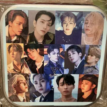세븐틴 CD/DVD 케이스 20매 수납