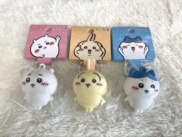 치이카와 피규어 키링! 치이카와 2 토끼 2 하치와레 2