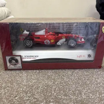 Ferrari 248 F1 미니카 Michael Schumacher