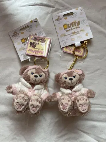 Duffy and Friends 봉제 인형 키링