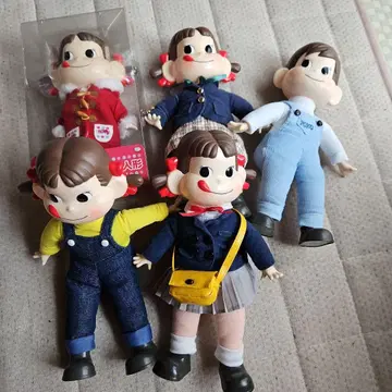 페코짱 인형 5개 세트