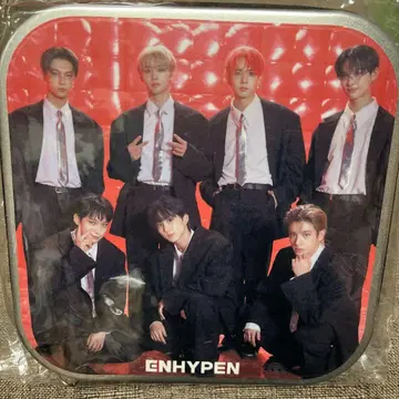 ENHYPEN CD/DVD 케이스 20매 수납