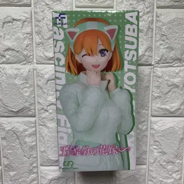 5등분의 신부 피규어 고양이 귀 포함