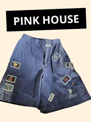 PINK HOUSE 숏 팬츠 M 사이즈 빈티지