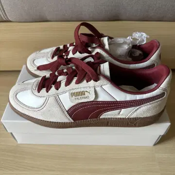 푸마 puma palermo unisex 팔레르모 OG 화이트 레드