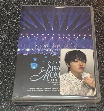TREASURE FAN CONCERT DVD 트레이딩 카드 지훈