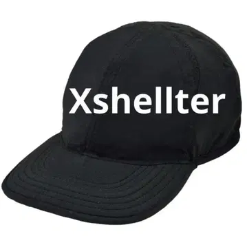 X 쉘터 더위 캡 블랙 XShelter 검정