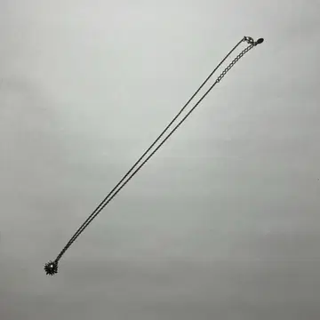 이디아리즘 사운드 목걸이 태양 실버 925