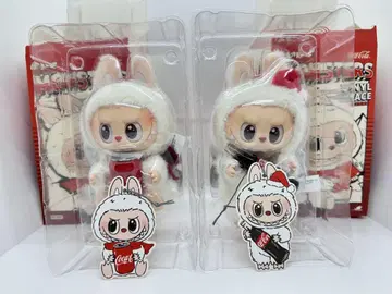 팝마트 러브부 코카콜라 2개 세트 labubu popmart