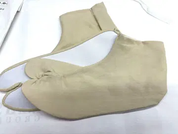 순수 린넨 타비 25.0cm 베이지
