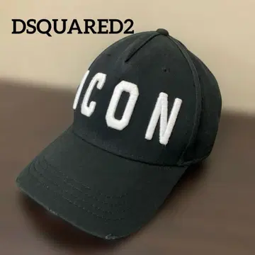 DSQUARED 2 캡 블랙 조절 가능 #C