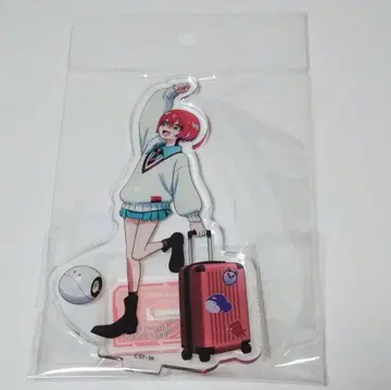 최애 여행 기동전사 건담 지크 액스 콜라보 굿즈 아크릴 스탠드 마추