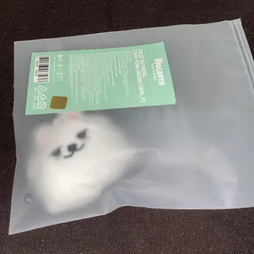 TXT 용몽 페이스 키링 수빈 뿔바투