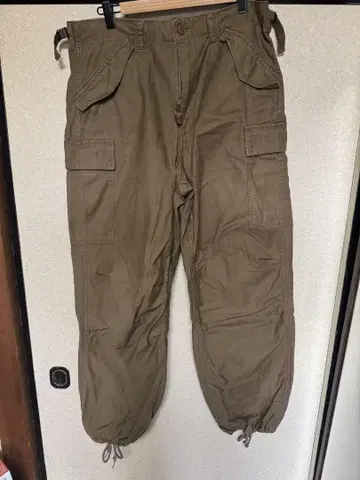 아비렉스 카고 팬츠 카키 XL