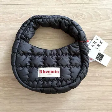 Rheemin 퀼팅 숄더백 핸드백 새상품