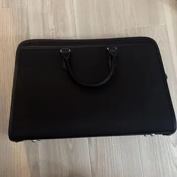블랙 나일론 비즈니스 백