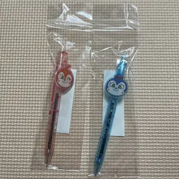 짤랑이 코킨짱 클리어 볼펜