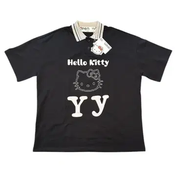 OPEN YY x HELLO KITTY 피케 셔츠