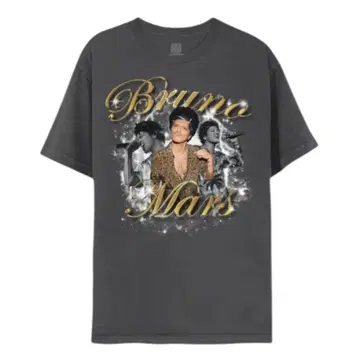 BRUNO MARS 라이브 티셔츠 M