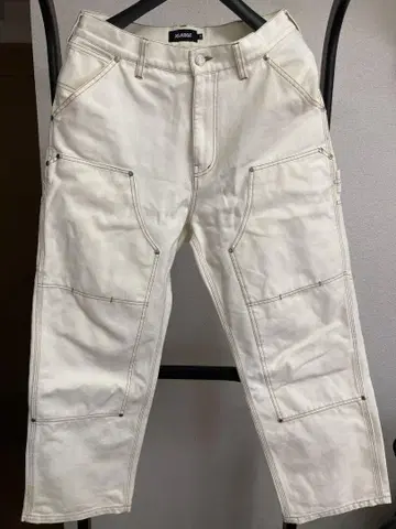 XLARGE 오리 작업 바지