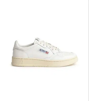 AUTRY 오토리 MEDALIST LOW LEATHER 메달리스트 38