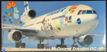 도유샤 1/100 맥도넬 더글러스 DC-10 무민 유럽 FINAIR