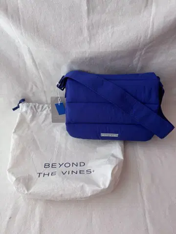 beyond the vines Poofy Bag 비욘드 더 바인즈