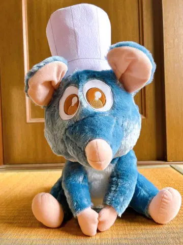 PIXAR 레미 봉제 인형 셰프 모자