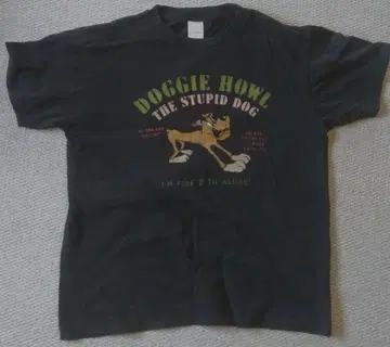 the pillows Doggie Howl 티셔츠 사이즈 M