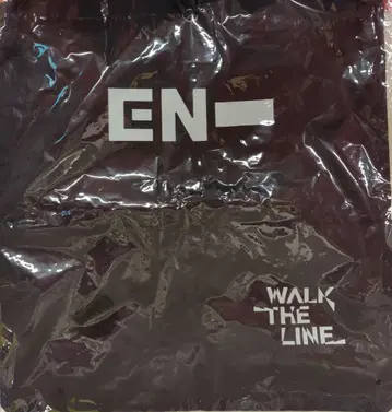 ENHYPEN 일본 투어 'WALK THE LINE' 여름 에디션 토트백