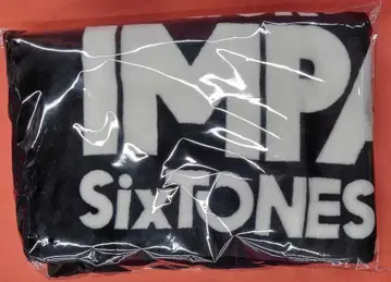 SixTONES 20년 TrackONE-IMPACT- 담요