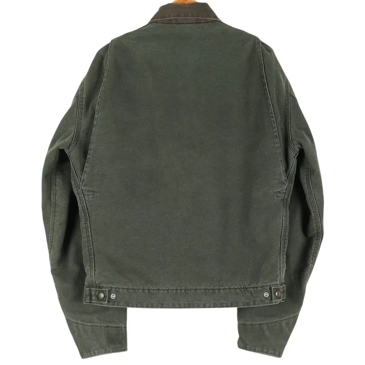 Carhartt モスグリーンJ97 made in USA Carhartt J97 MOS Green Blanket Lined Detroit Jacket Made USA