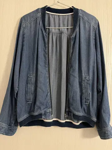 폰타나 그랑 데님 자켓