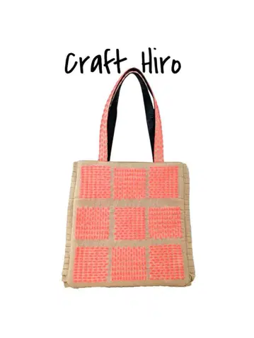 크라프트 히로 핸드백 CRAFT HIRO 자수 북유럽