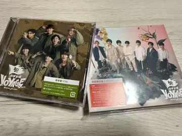 나니와단시 BOY BOY VOYAGE 초회 한정판 2. 일반ver