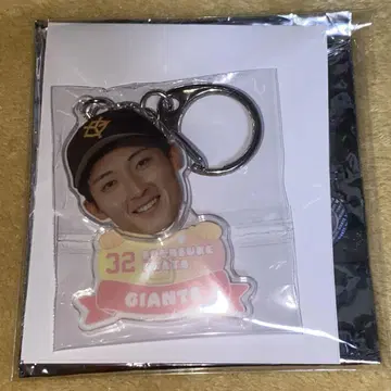 요미우리 자이언츠 GIANTS 우라타 슈스케 흔들흔들 아크릴 키링